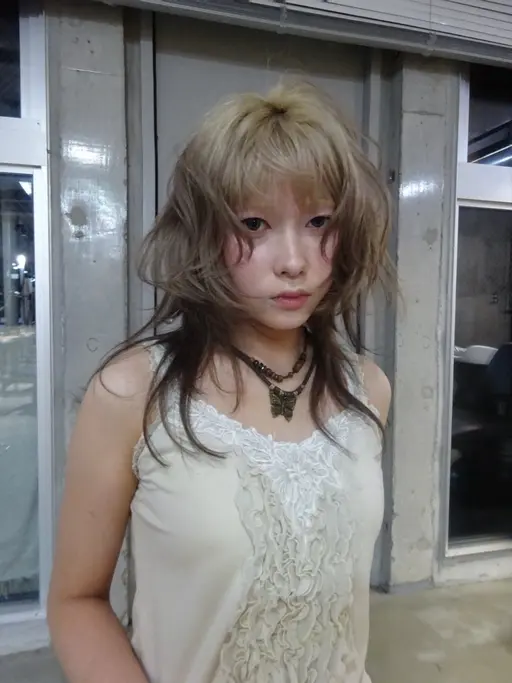 レイヤーカット➕撮影model