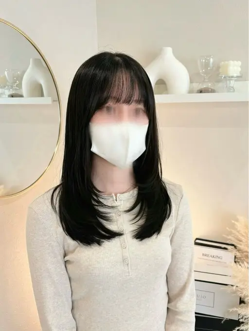 SW限定🤍【人気NO.2🍦】似合わせカット➕髪質改善トリートメント❄️