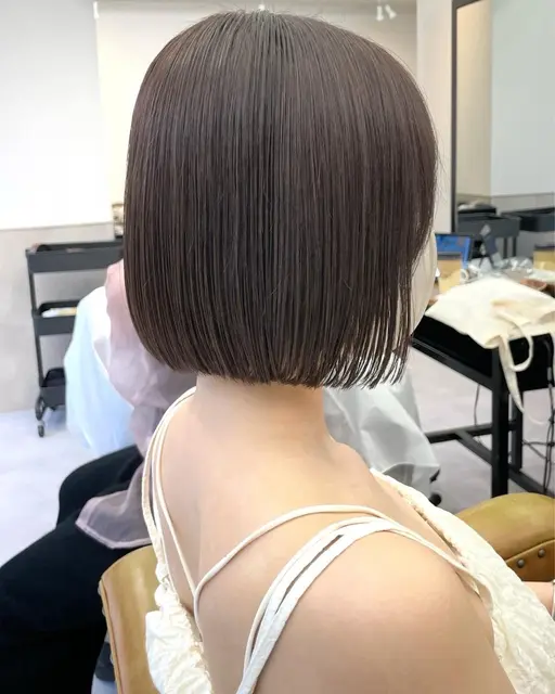 🌀縮毛矯正やりたい方必見‼️トリートメント付き✨縮毛矯正が初めての方【ショート/肩上ボブの方】ブリーチ・パーマ履歴NG