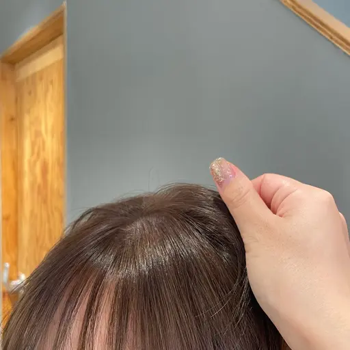 🤍🩰color+2step treatment🩰🤍