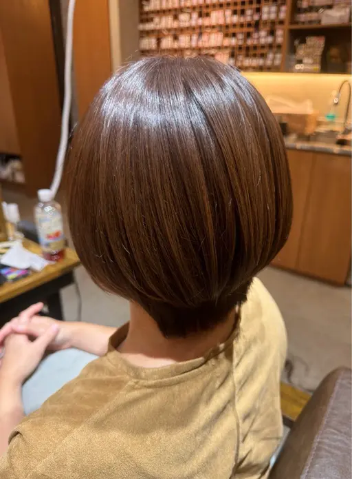 【練習モデル】カット✂️(ショートカット)