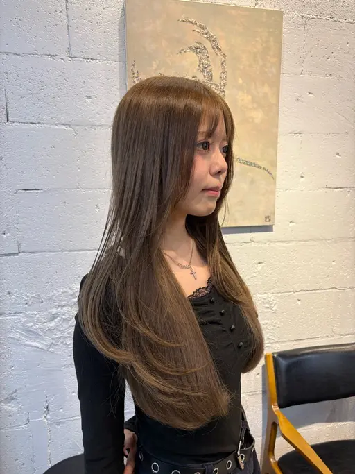 long layer cut💕