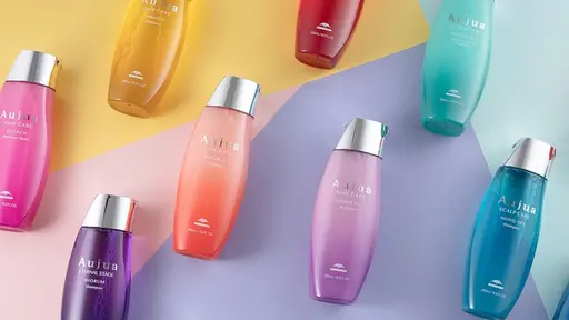 【☀️お家で使えるAujuaケア付き🏖】🩵似合わせカット➕艶カラー➕内部ケア2STEPトリートメント✨️