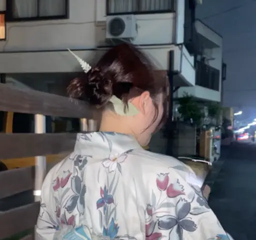 夏限定【浴衣ヘアセット.*・゚】 メンズ可/編み込み/飾り持ち込みok!