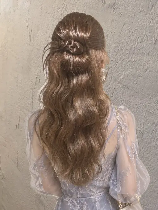 ヘアセット+メイク(朝5:00〜◎) ※早朝料金別途