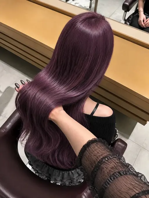 【⟡.·人気𝐍𝐨. 𝟐 🥈⟡.·】ブリーチなし𝐖カラー➕トリートメント🫧
