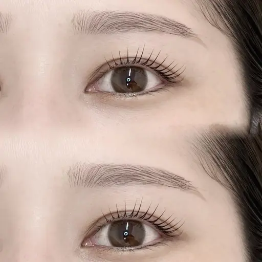 🎀 《選べる》まつ毛パーマ+美眉アイブロウWAX