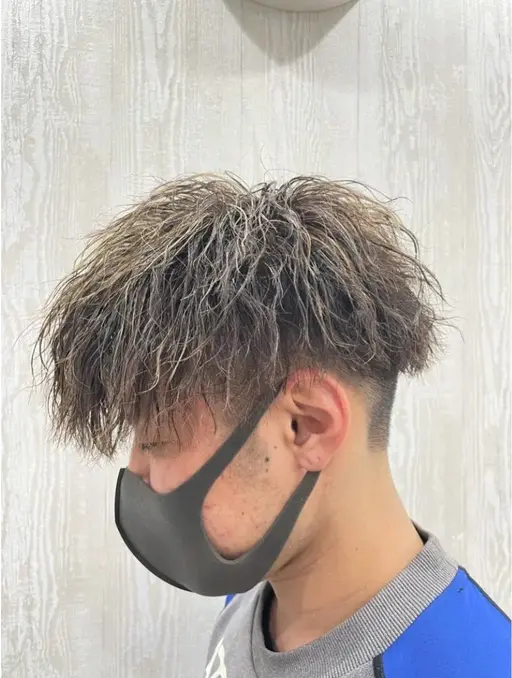 メンズカット＋シャンプー付き
