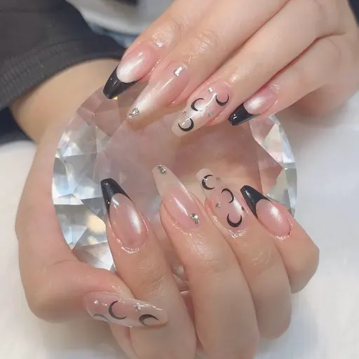 長さだし10本ワンカラー【オフあり】🫐🩵 マグネット,フラッシュ変更⭕️