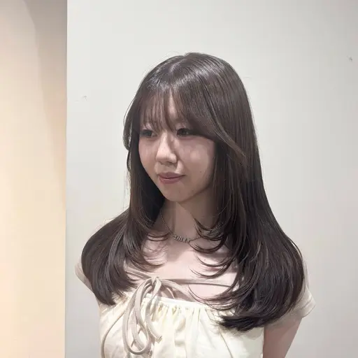 【U25限定🎀】韓国レイヤー🇰🇷🩶×艶カラー+クイックTR❤︎ ࣪ 𑊢 .ᐟ .ᐟ