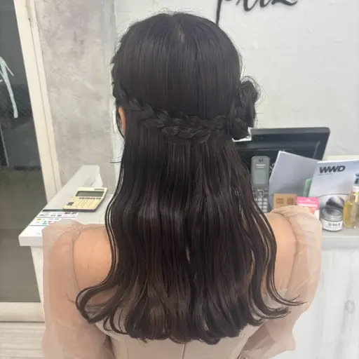 🎀カット+カラー+ヘアアレンジ 🎀🪽🫧