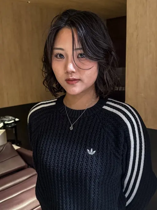 前髪➕顔周りcut