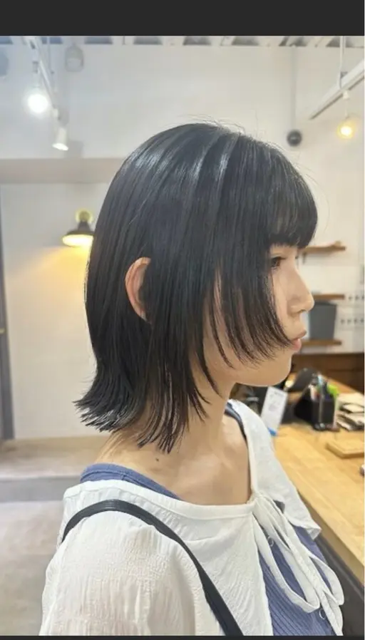 🐺ウルフ・レイヤーヘアー🐺ウルフ・レイヤーカット＋カラー＋トリートメント
