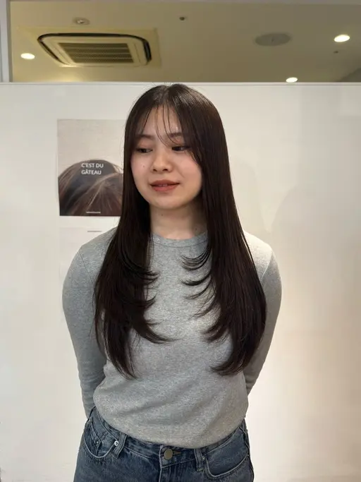 【本日限定クーポン】似合わせカット✂️✨️+選べるAujuaシャンプー🫧