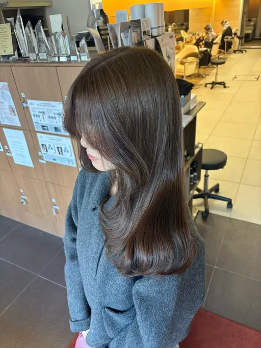 平日限定‼️スタイル写真確保用ブリーチ無しダブルカラー募集中✨ダブルカラートリートメント