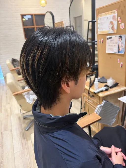 メンズカット