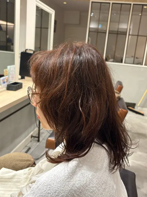 ワンカラー✨️+ヘッドスパ🫧