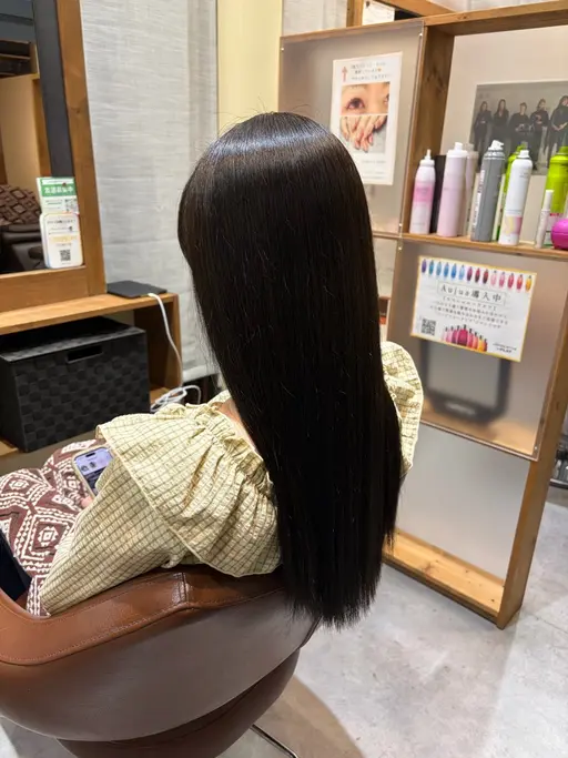 ブリーチなしワンカラーのみ