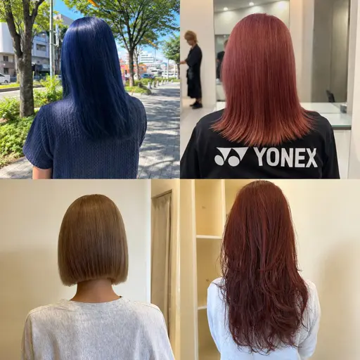 【人気No3✨】似合わせカット×ブリーチ×カラー×トリートメント🫧