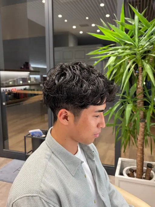 【ミニモ限定】メンズ限定カット×眉ワックス🔥