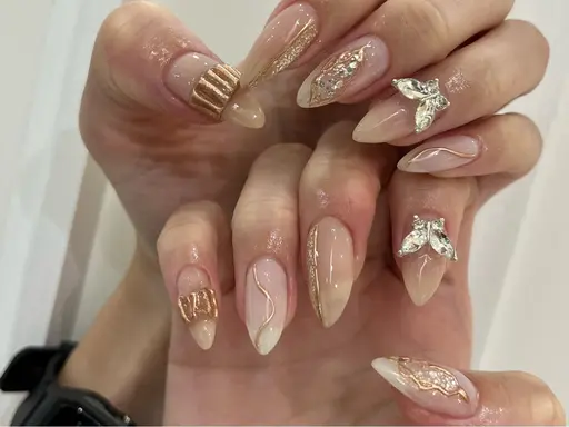 【Hand】Free アート 120min<ご新規様オフ無料>『オフなし』¥8,800~