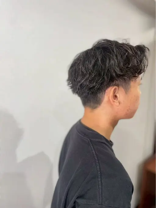 【Men's】Cut+Perm+1stepトリートメント