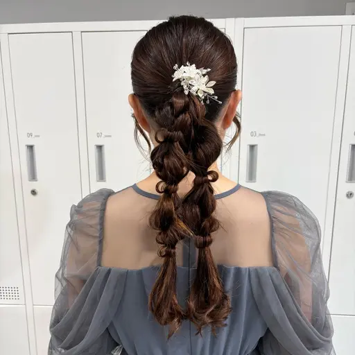 【朝9時から限定】ヘアアレンジ🎀💞