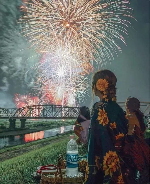 浴衣着付け(ヘアセット付き)