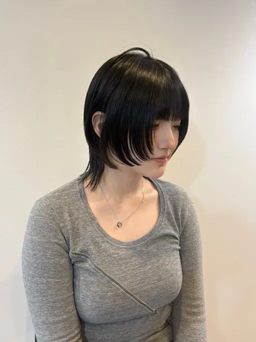 ⚜️金土日18時~⚜️【ショート/ショートウルフ】練習モデルカット➕スタイリング⭐️