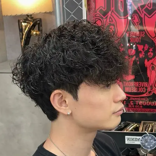 【人気急上昇中✨】🇪🇸スペインカール🇪🇸#スペインカール#フェード#マッシュ#