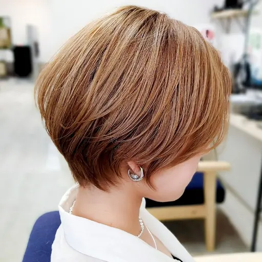 【ショート・ボブ限定】カット+トリートメント(カラーは後日要相談)
