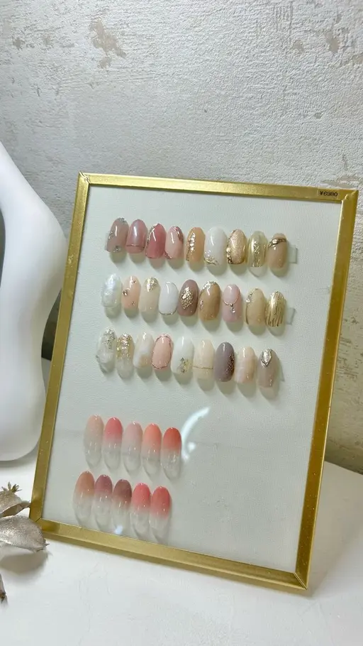 🪽オフなし/オフィスネイル🌸