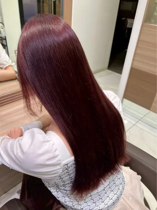 ワンカラー➕3step treatment🫧