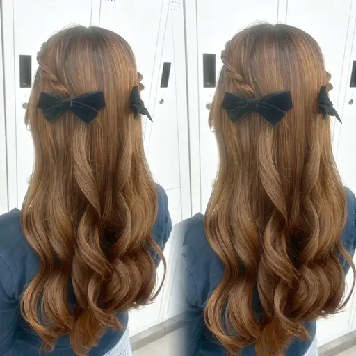 【夏におすすめ☀️🩵】シャンプー付きヘアセット🧴🌈