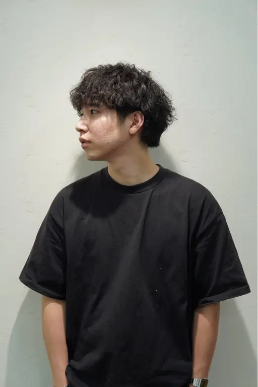 【平日/新規】パーマ相談◎メンズカット+各種メンズパーマ¥10,000〜¥12,000