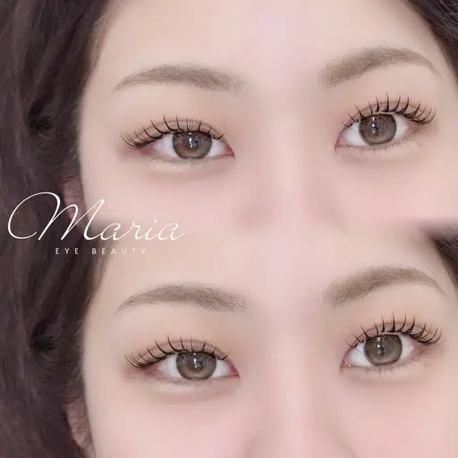 11日17時限定☁️ྀིすぐ予約のみ【エクステ×パーマ】up on lash マツエク100本1980