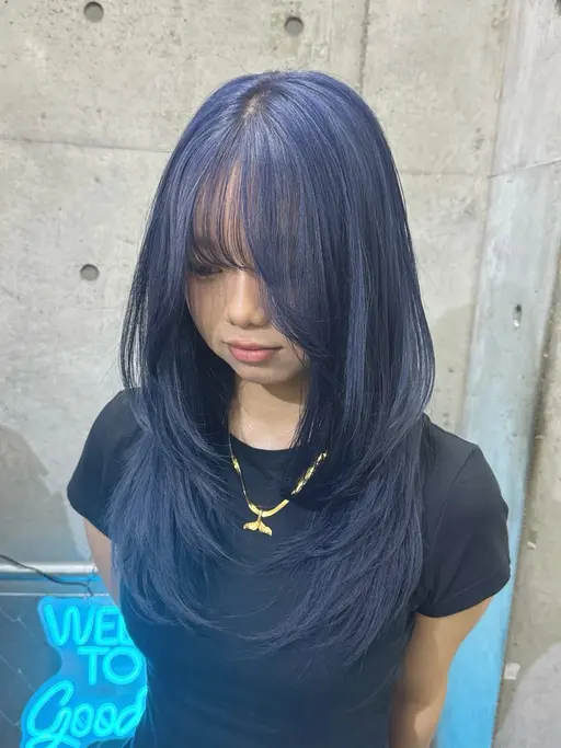 【💎技術チェックのため】🫧‪レディースのロングレイヤーカットのみ募集中🫧‪(記載事項必ず読んでください🙇‍♀️)