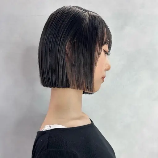 【池袋限定】ボブカット+サロントリートメント