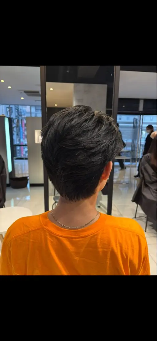 【✂️カットモデル✂️】メンズカット👦🏻相談しながら決めたい!
