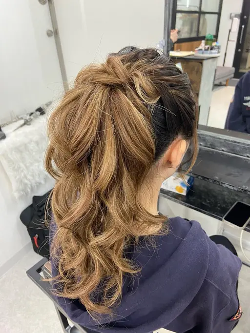 【ヘアセット💇🏻‍♀️】相談して決めたい方ぜひ✨（17時​〜​21時のご予約のみ）