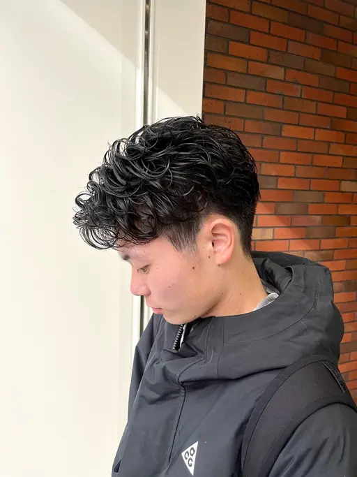 【メンズ限定】メンズパーマ+カット🌀練習モデルのため料金はいただきません🙇♂️