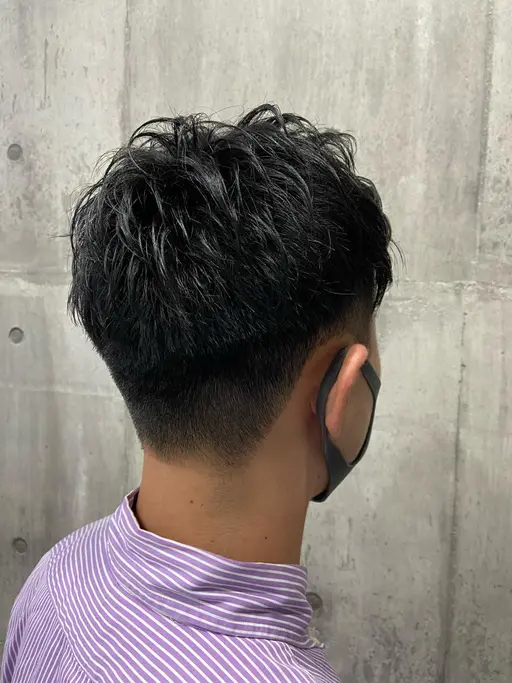 メンズヘアカット【シャンプー・ブロー込】