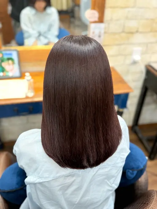 カット✂️傷んだ毛先3cmカットでメンテナンス✨シャンプー・ブロー込み🫧(ボブ・ショート・メンズのみ)