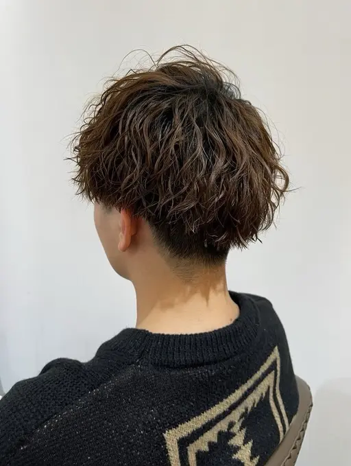【ご新規様】カット + ツイストスパイラルパーマ + トリートメント (メンズカット) ツイスパ