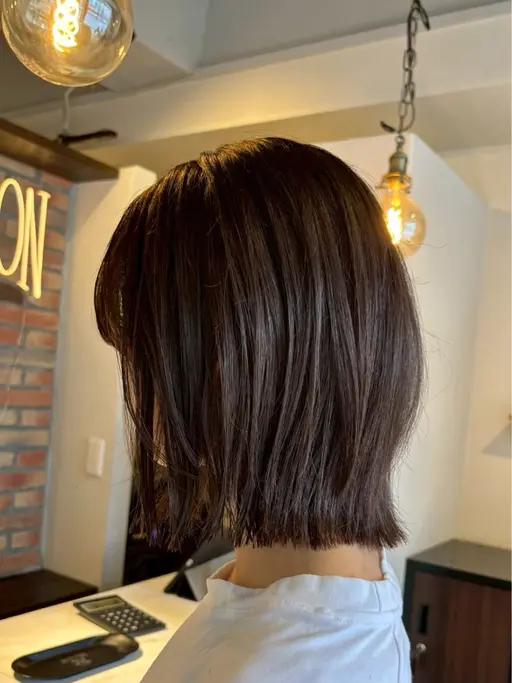 8月限定✨️🌿‬Organic🌿　Gray‬ Color (お白髪染め)リタッチ ＋ 3step Treatment
