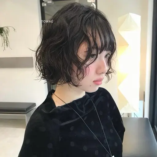 ‼️期間限定0️⃣円‼️🌀パーマ➕カット➕3stepトリートメント🌀