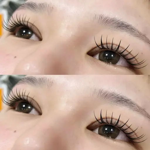 ꒰ご新規様꒱フラットラッシュ100本🌷(オフ、コーティング込み)