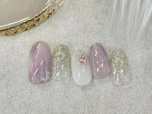 【オフあり】ハンドデザイン※長さ出し、パーツオフ不可