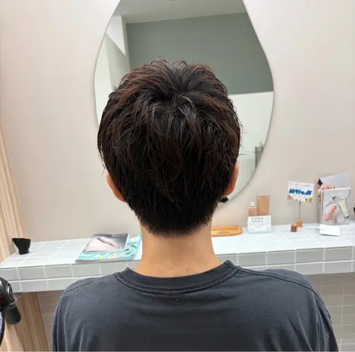 メンズカット