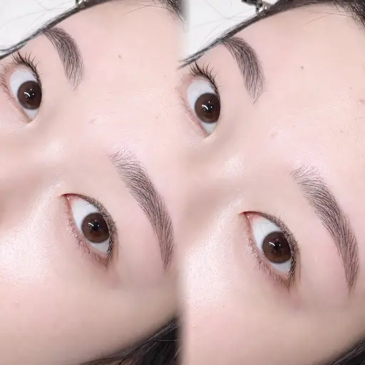 【人気No.1】骨格診断付き‎🤍美眉スタイリング(間引きなし)+眉メイク込み🪽‪